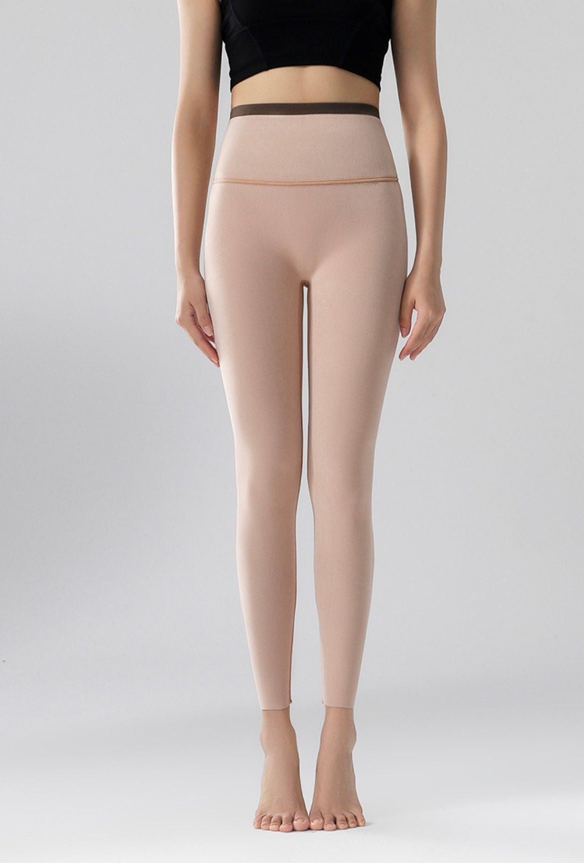 Die wärmende Fleece Leggings