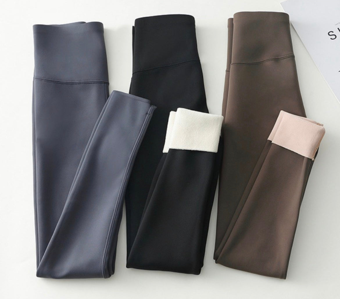 Die wärmende Fleece Leggings