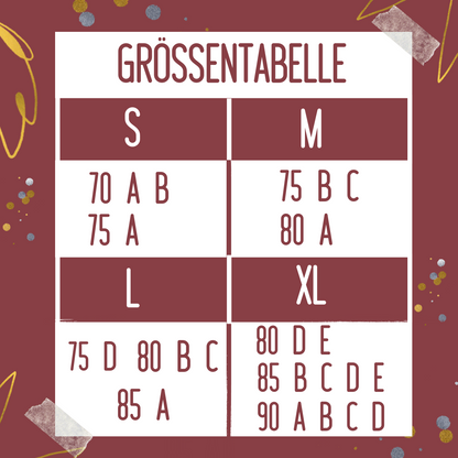 Das Frauenmomente Bralette